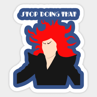 IT Crowd Aunt Irma Sticker